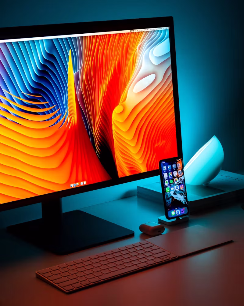 iMac device